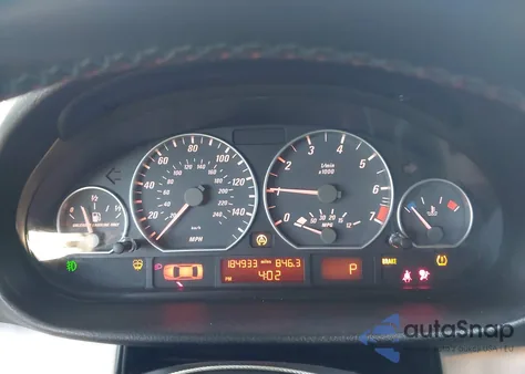 2005 BMW 330Ci z USA, uszkodzony, nr VIN WBABD53465PL16863